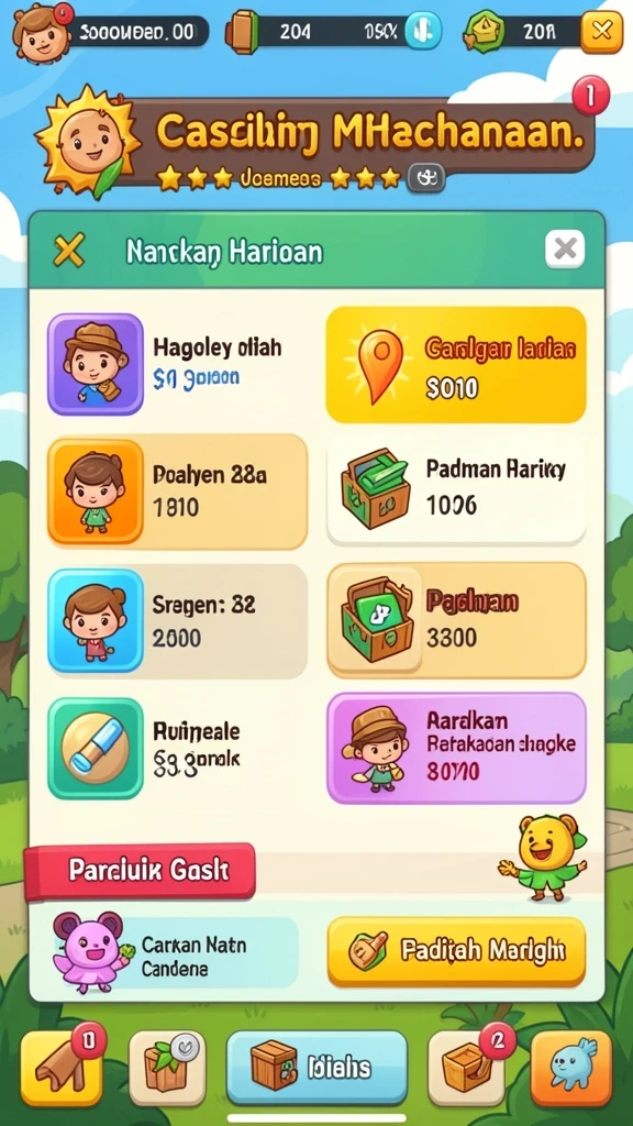 Statistik tim yang lengkap dan detail.