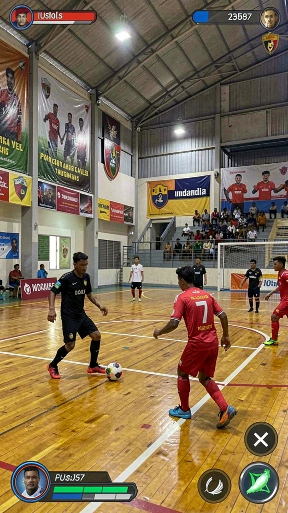 Fitur live streaming yang interaktif dan seru.