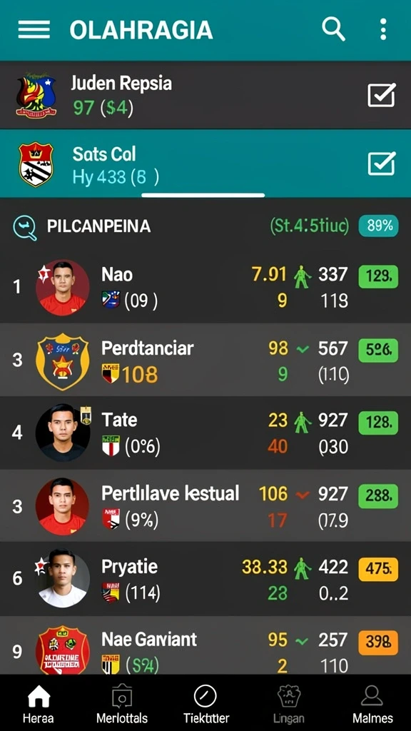 Tampilan awal permainan KIJANGWIN yang menarik.