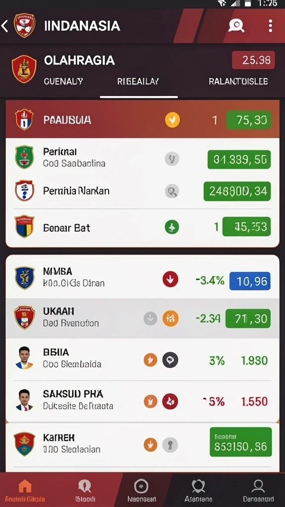 Beragam karakter yang dapat Anda pilih.