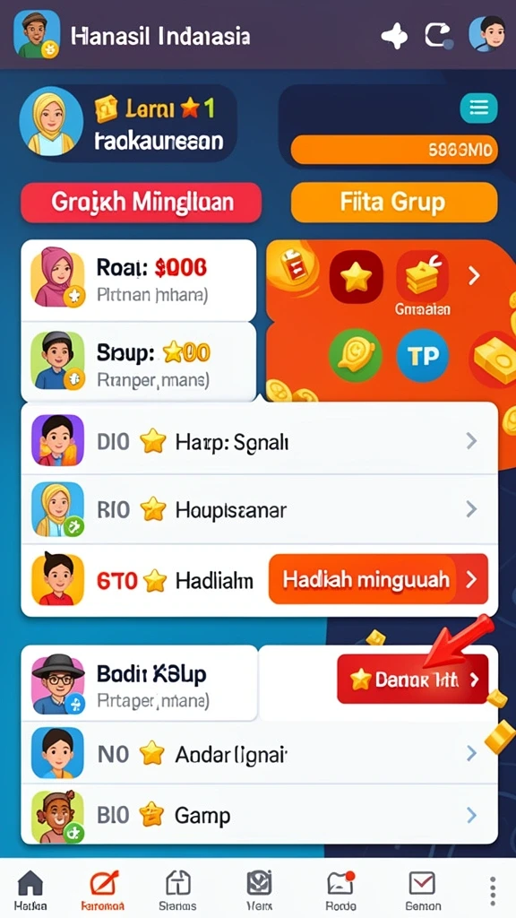 Karakter baru dengan kemampuan unik untuk setiap permainan.