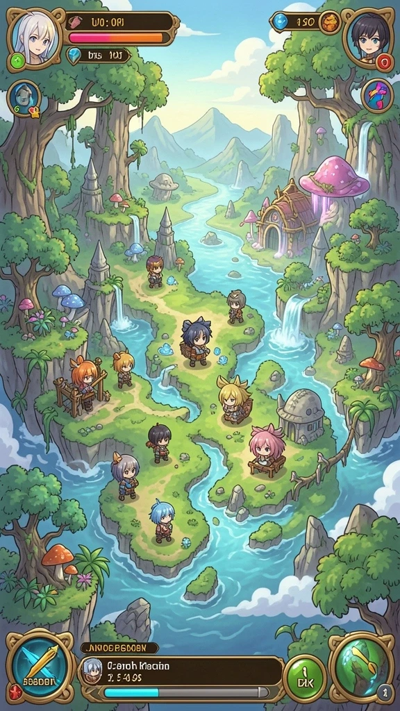 Pengalaman multiplayer yang seru dan interaktif.