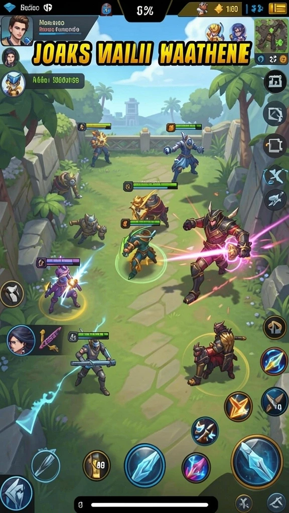 Gameplay menyenangkan untuk menghabiskan waktu bersama teman.