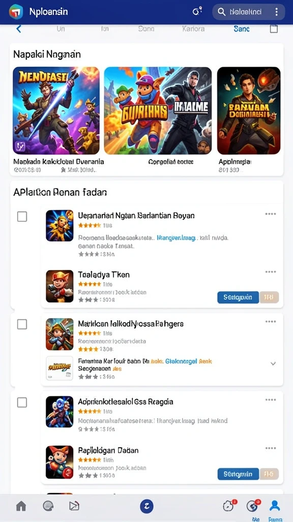 Sistem hadiah menarik untuk para pemain.