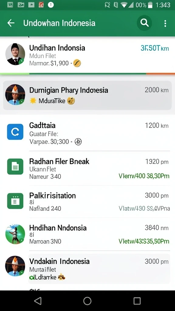 Tampilan awal yang memikat dan intuitif.