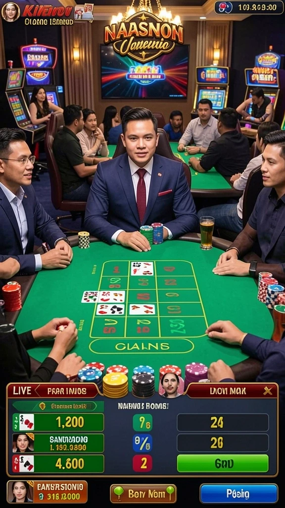 Berbagai pilihan permainan yang menggugah selera Anda.