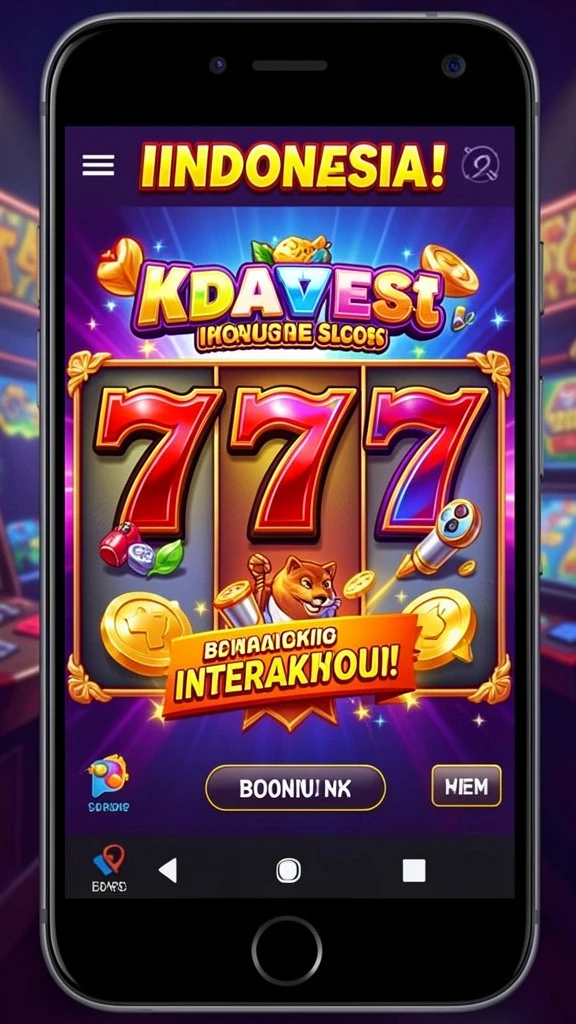 Tangkapan layar menunjukkan variasi permainan slot yang menarik.