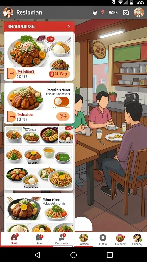 Tangkapan layar menampilkan fitur bonus harian yang menggiurkan.