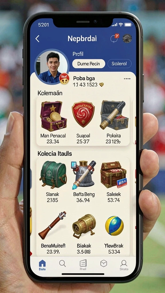 Tampilan antarmuka yang ramah pengguna.