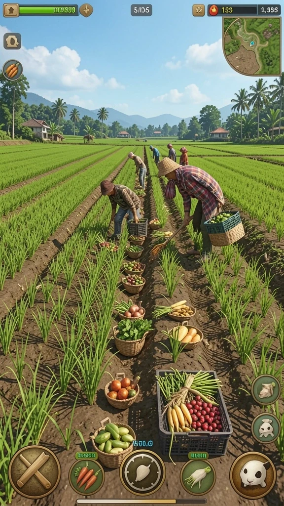 Tampilan antarmuka yang modern dan user-friendly.