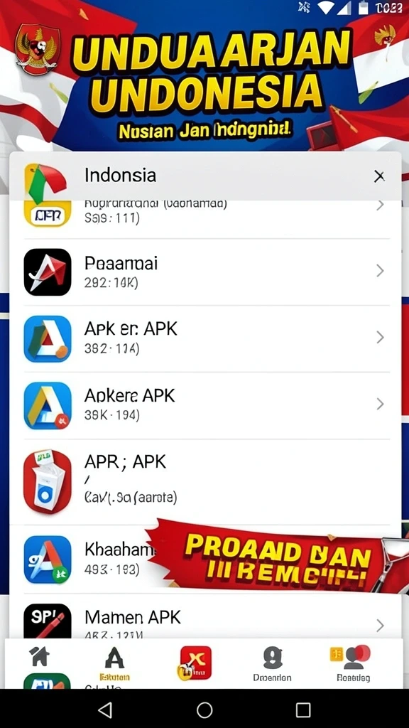 Gameplay yang menantang dengan berbagai level.