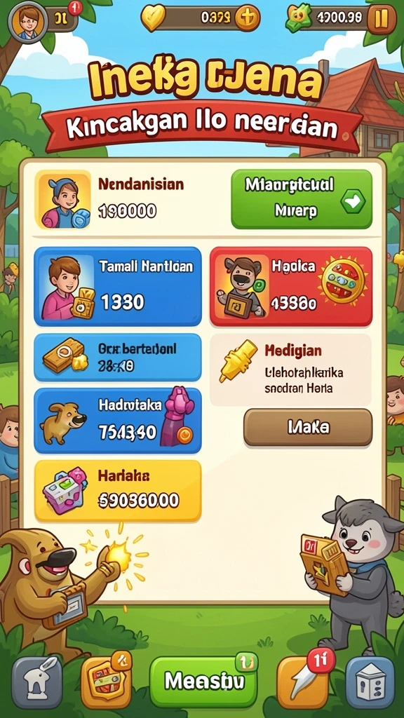 Event spesial yang seru dan menguntungkan.