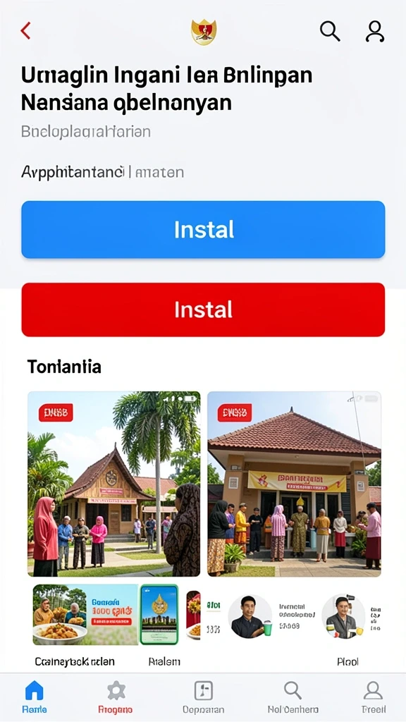 Antarmuka pengguna yang menarik dan mudah dinavigasi.