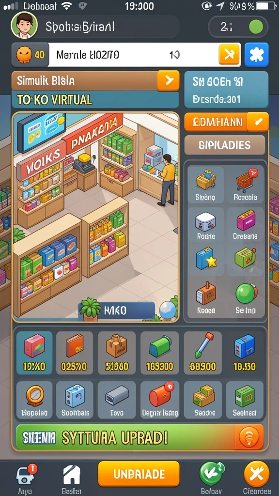 Gameplay seru dengan berbagai level menantang.