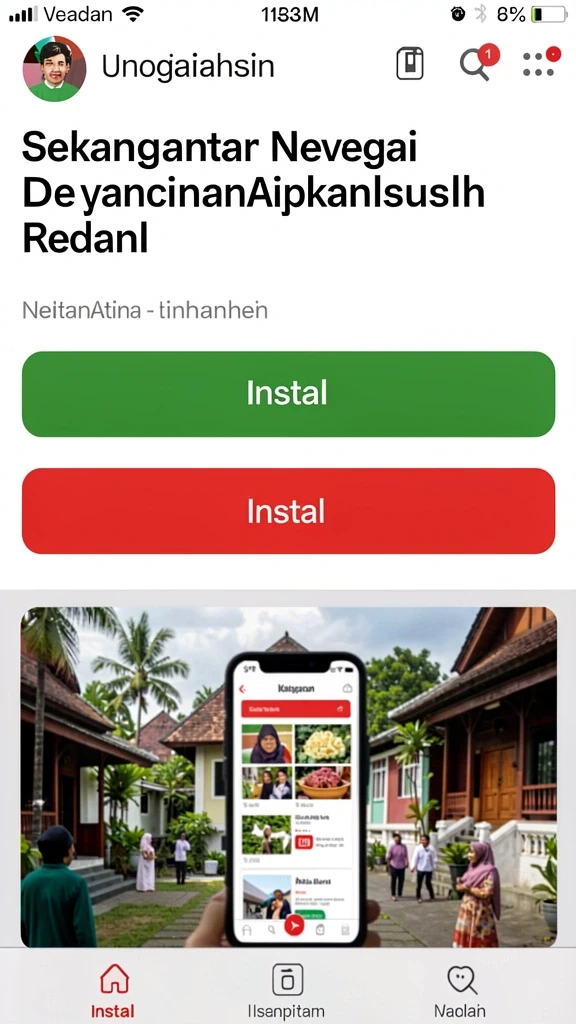 Tangkapan layar menampilkan karakter utama dalam aksi.