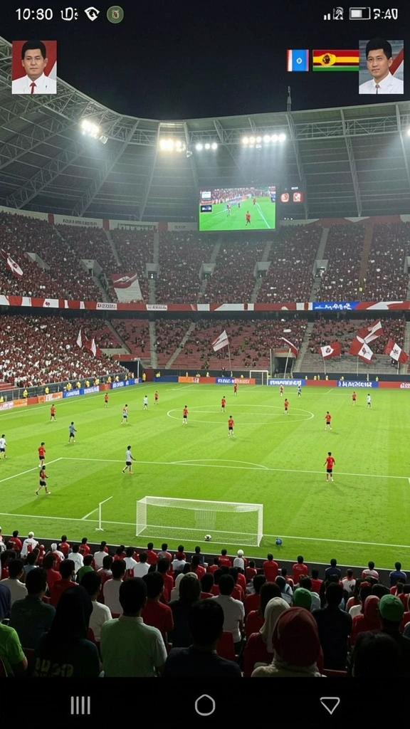 Pengalaman bermain yang seru dan adiktif.