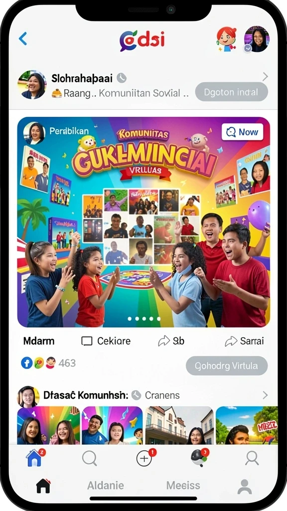 Fitur bonus yang memberi banyak peluang menang.