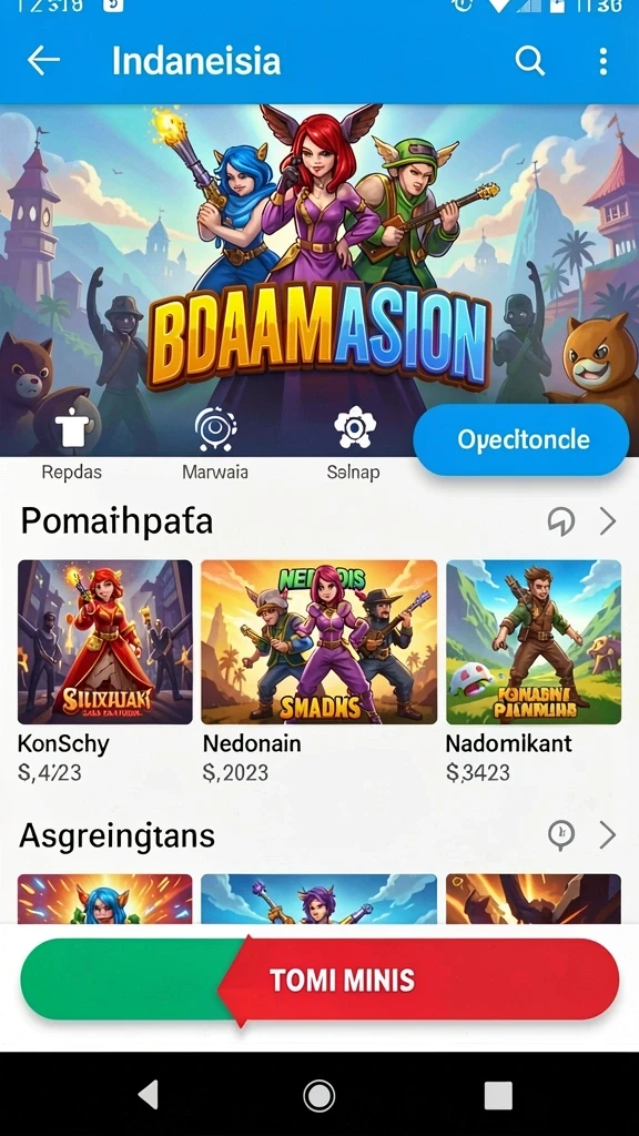 Bonus menarik menanti setiap pemain yang beruntung.