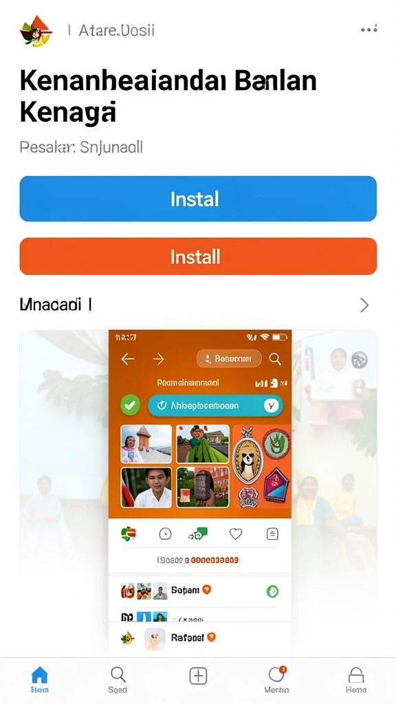 Fitur berbagi mudah ke sosial media.