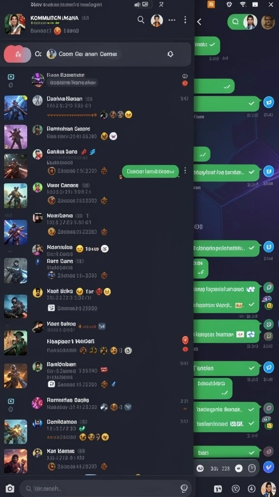 Bersaing dalam mode multiplayer yang seru.