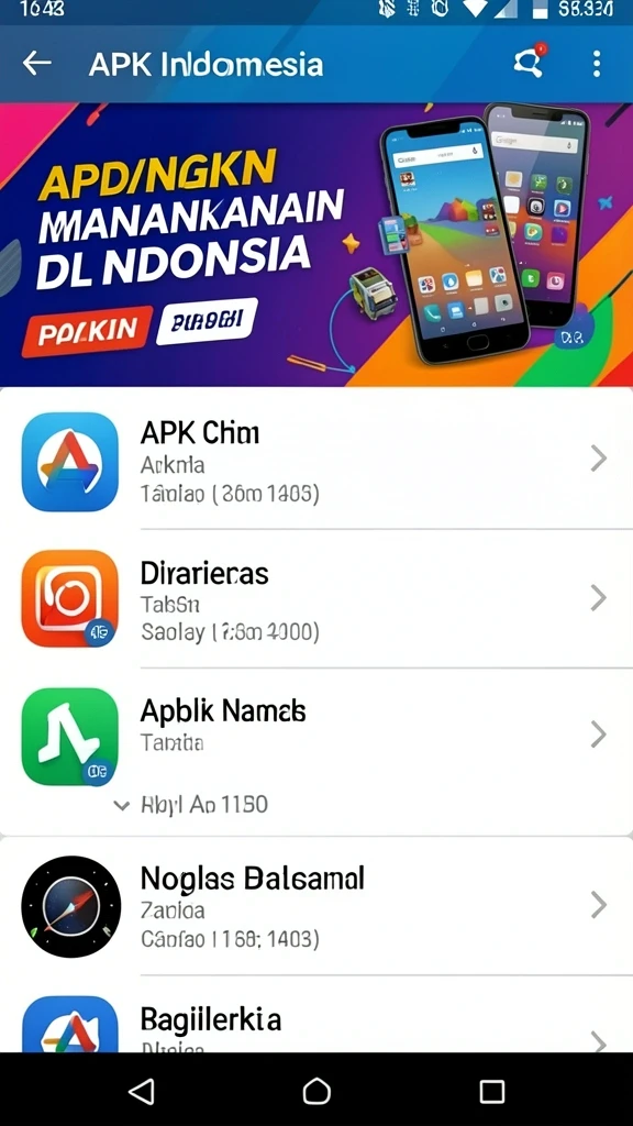 Beragam karakter menarik untuk dipilih.