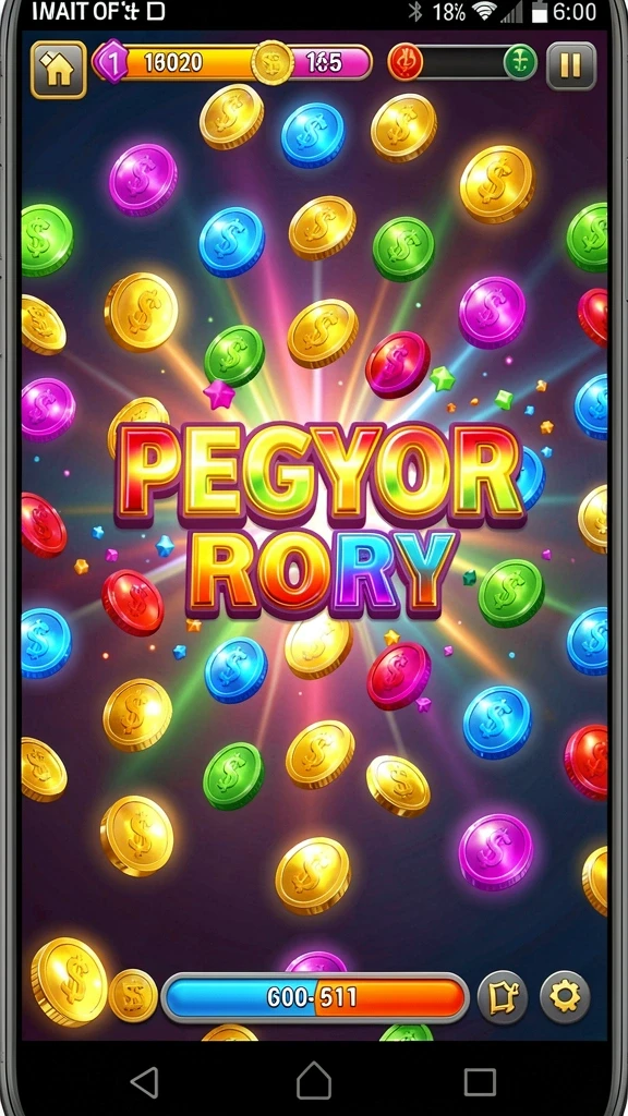 Tangkapan layar menunjukkan level yang menantang di dalam game.