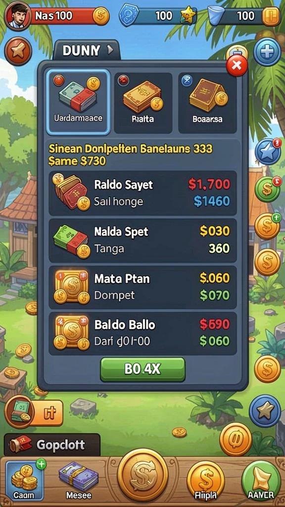 Fitur bonus yang menguntungkan bagi pemain.