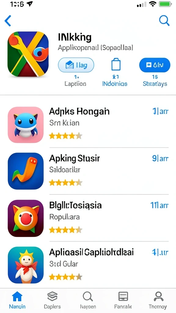Tampilan antarmuka MNDUIT yang modern dan user-friendly.