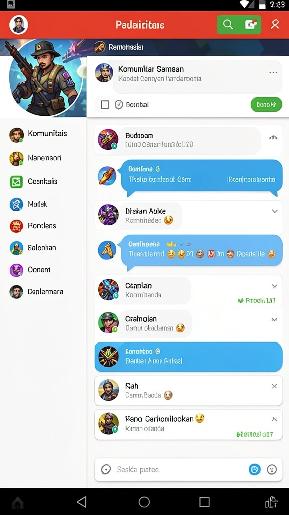 Misi menarik yang menggugah selera petualangan.