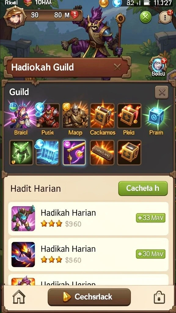 Fitur multiplayer yang menghadirkan kompetisi seru.