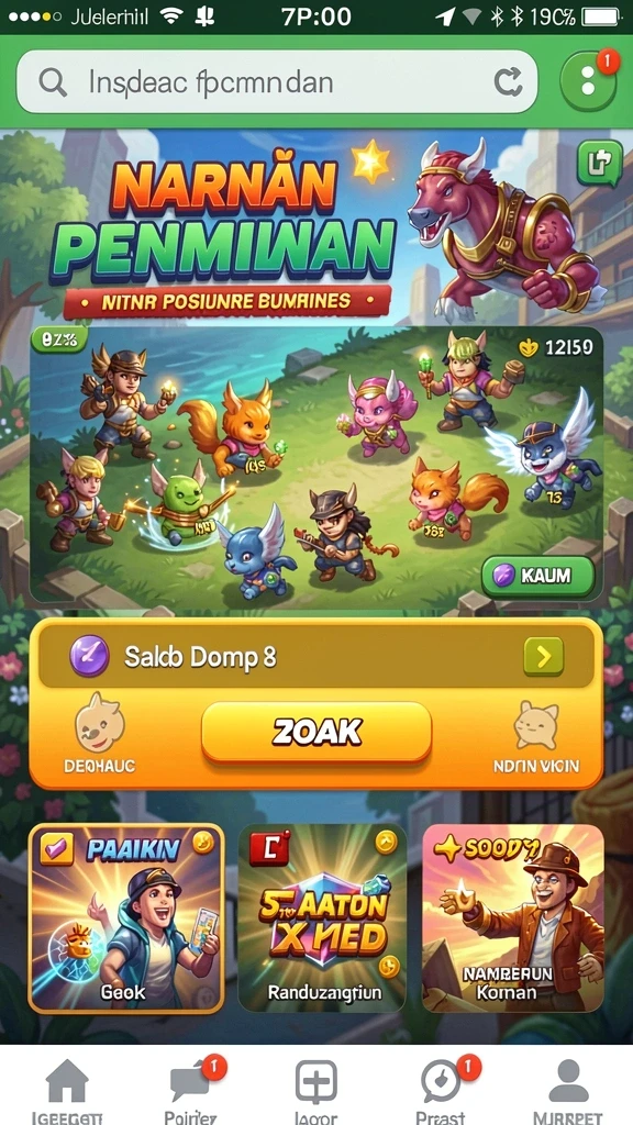 Aksi seru dalam mode multiplayer yang menghibur.