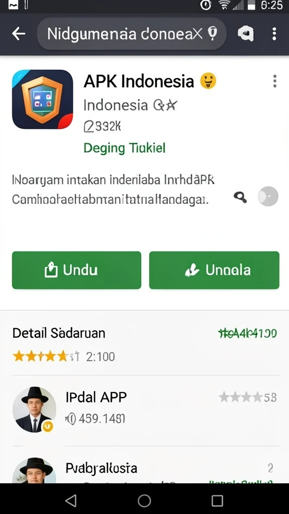 Screenshot menunjukkan antarmuka pengguna yang intuitif.