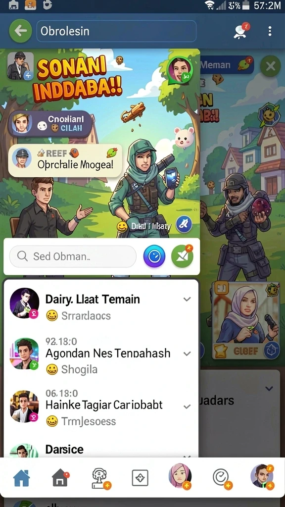 Fitur promosi bonus yang menguntungkan pemain.