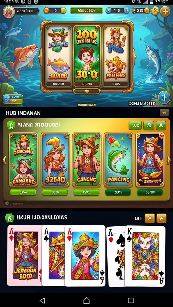 Banyak mode permainan yang seru untuk dicoba.