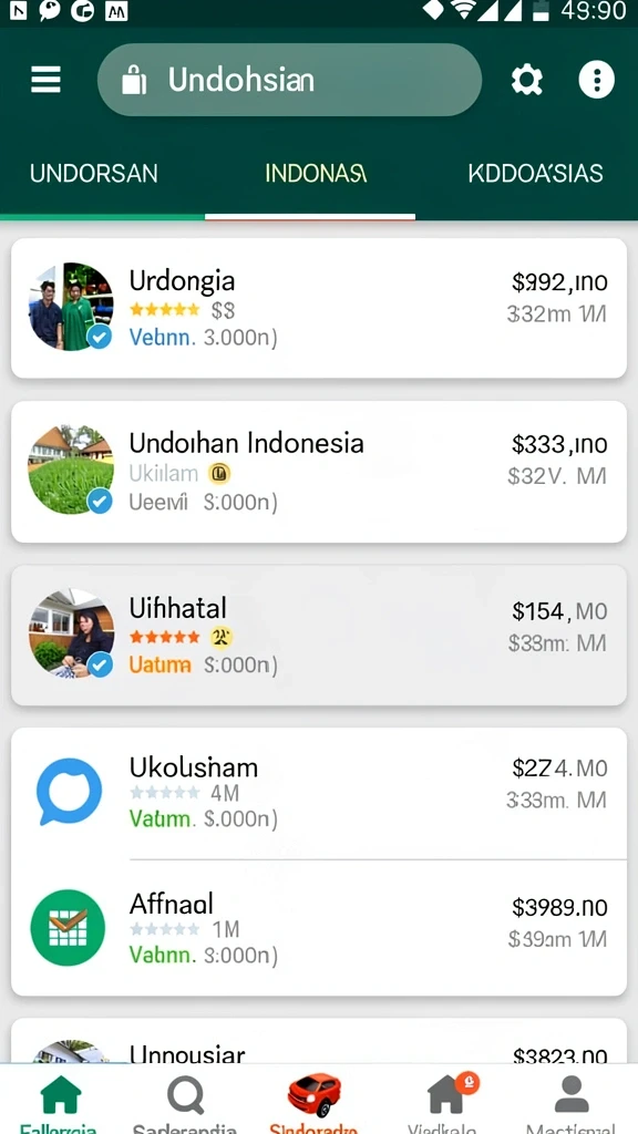Tampilan grafis NK666 yang memukau.