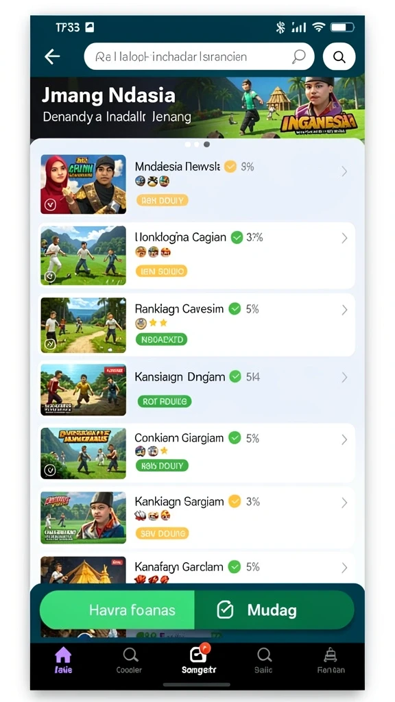 Mode multiplayer seru bersama teman-teman.