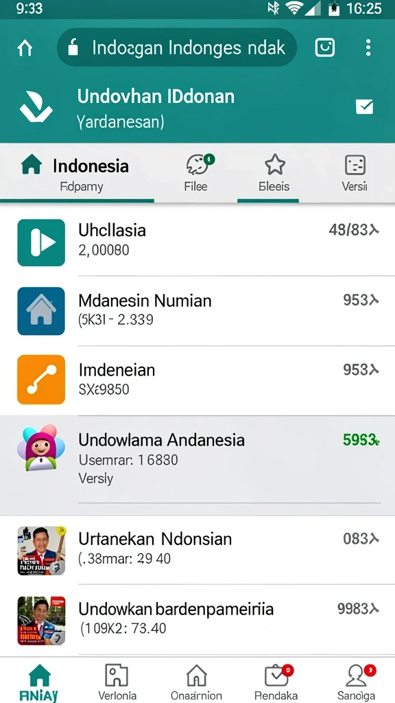Berbagai senjata unik untuk digunakan.
