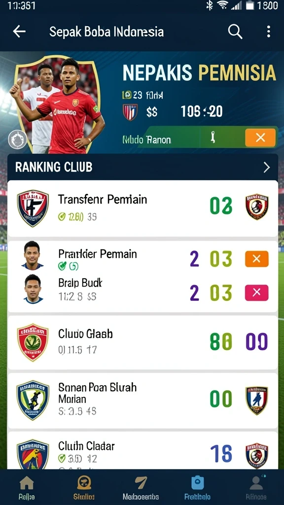Tampilan karakter utama yang penuh warna dan dinamis.