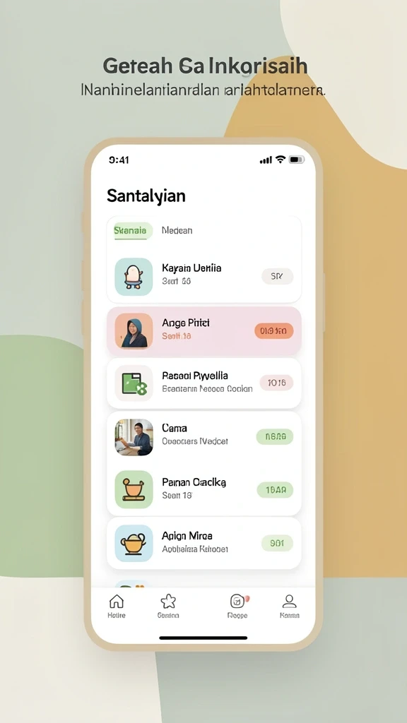 Salah satu level yang menantang dengan rintangan unik.