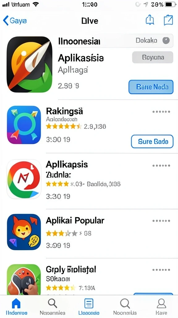Tampilan antarmuka yang ramah pengguna.