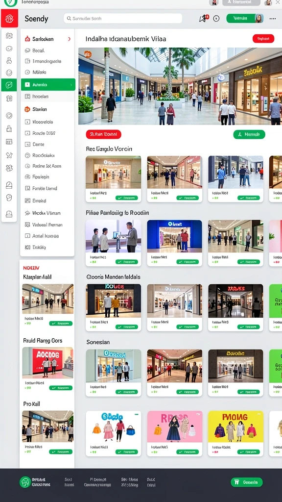 Interface yang intuitif dan mudah dinavigasi.