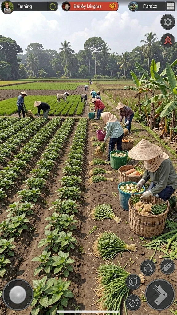 Tampilan awal ORMASTOTO yang menawan dan penuh warna.