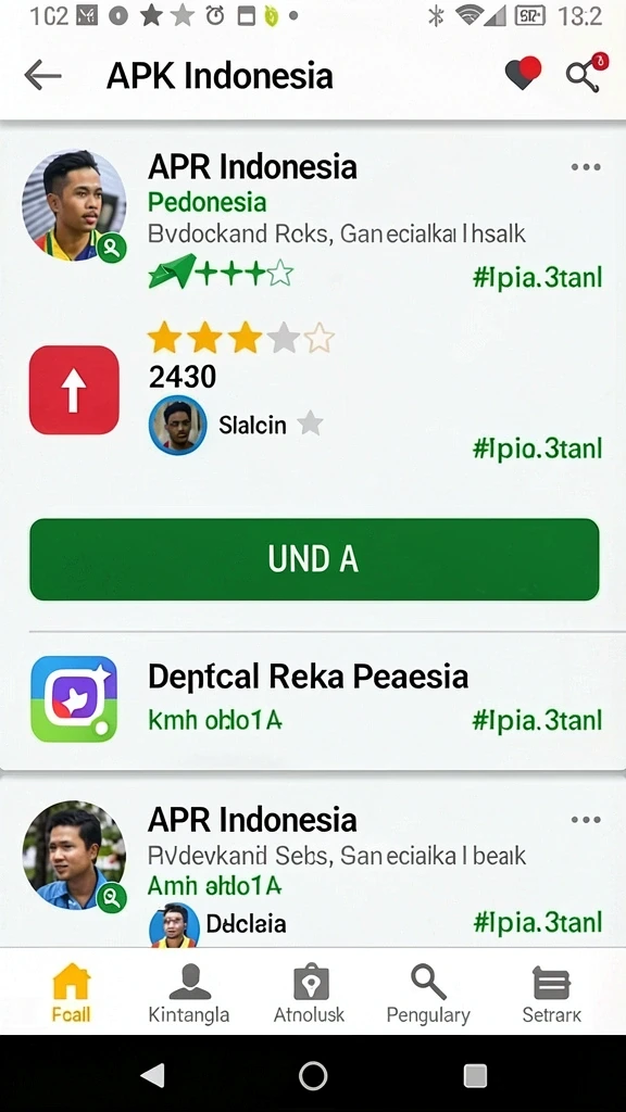 Tampilan antarmuka yang menarik dan mudah dipahami.