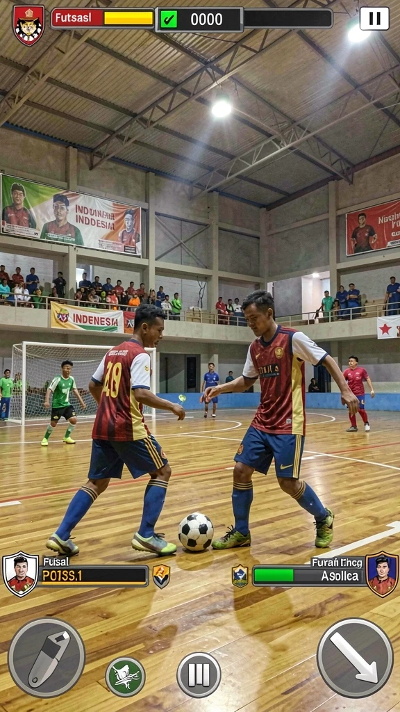 Hadiah menarik menanti setiap kemenangan yang diraih.