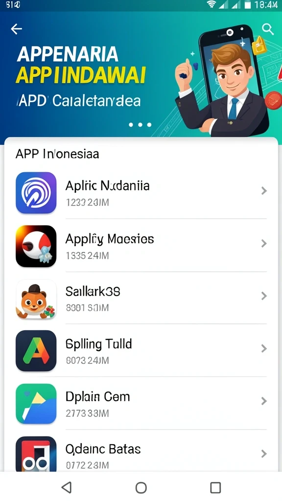 Tampilan antarmuka pengguna yang menarik dan intuitif.