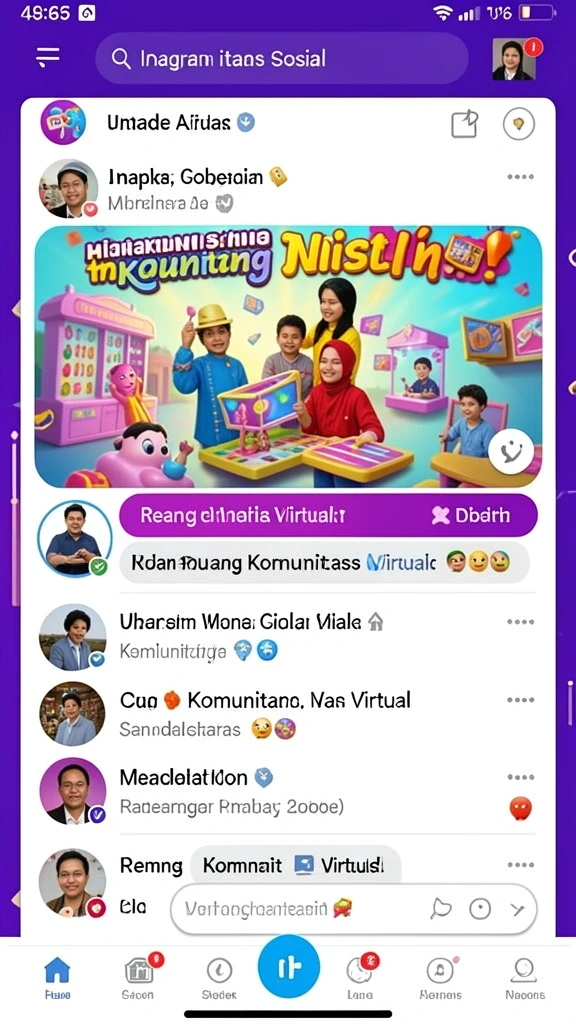 Kompetisi harian dengan hadiah menarik bagi pemain.