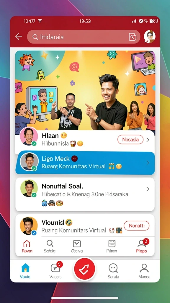 Beragam tema slot yang tersedia untuk dipilih.