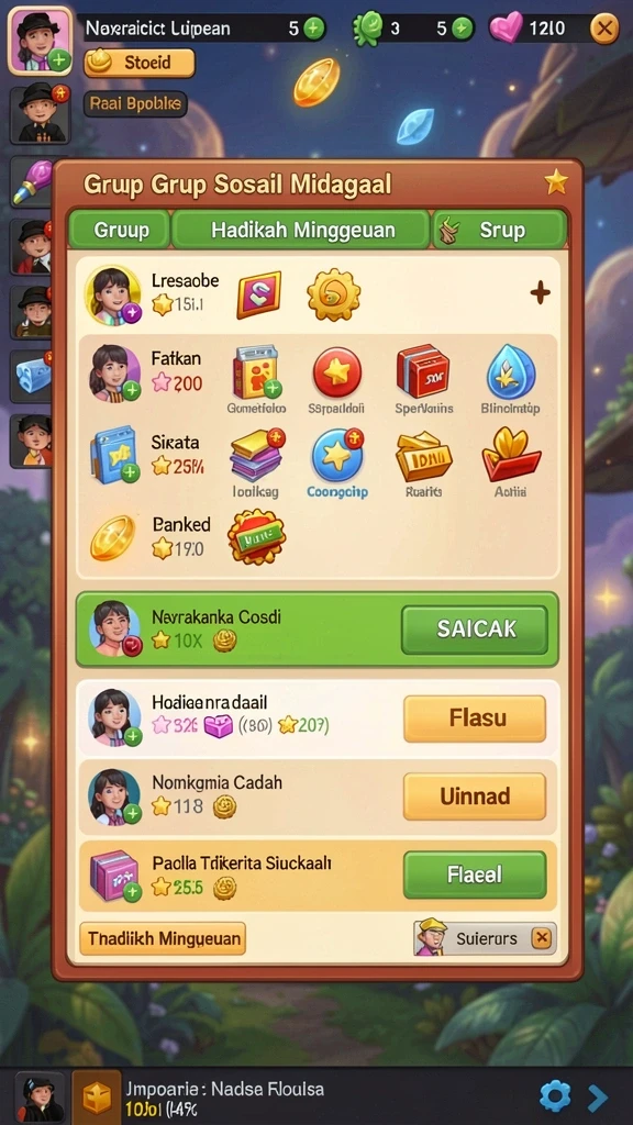 Tampilan antarmuka yang menarik dan mudah dinavigasi.