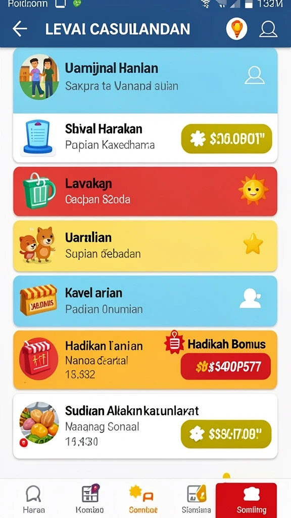 Gameplay seru dengan berbagai tantangan menarik.