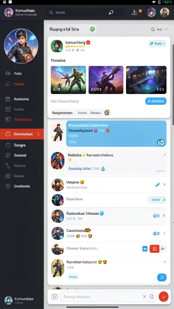 Fitur multiplayer untuk bermain bersama teman.